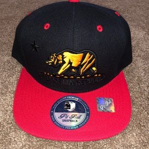 California Republic Hat NWOT